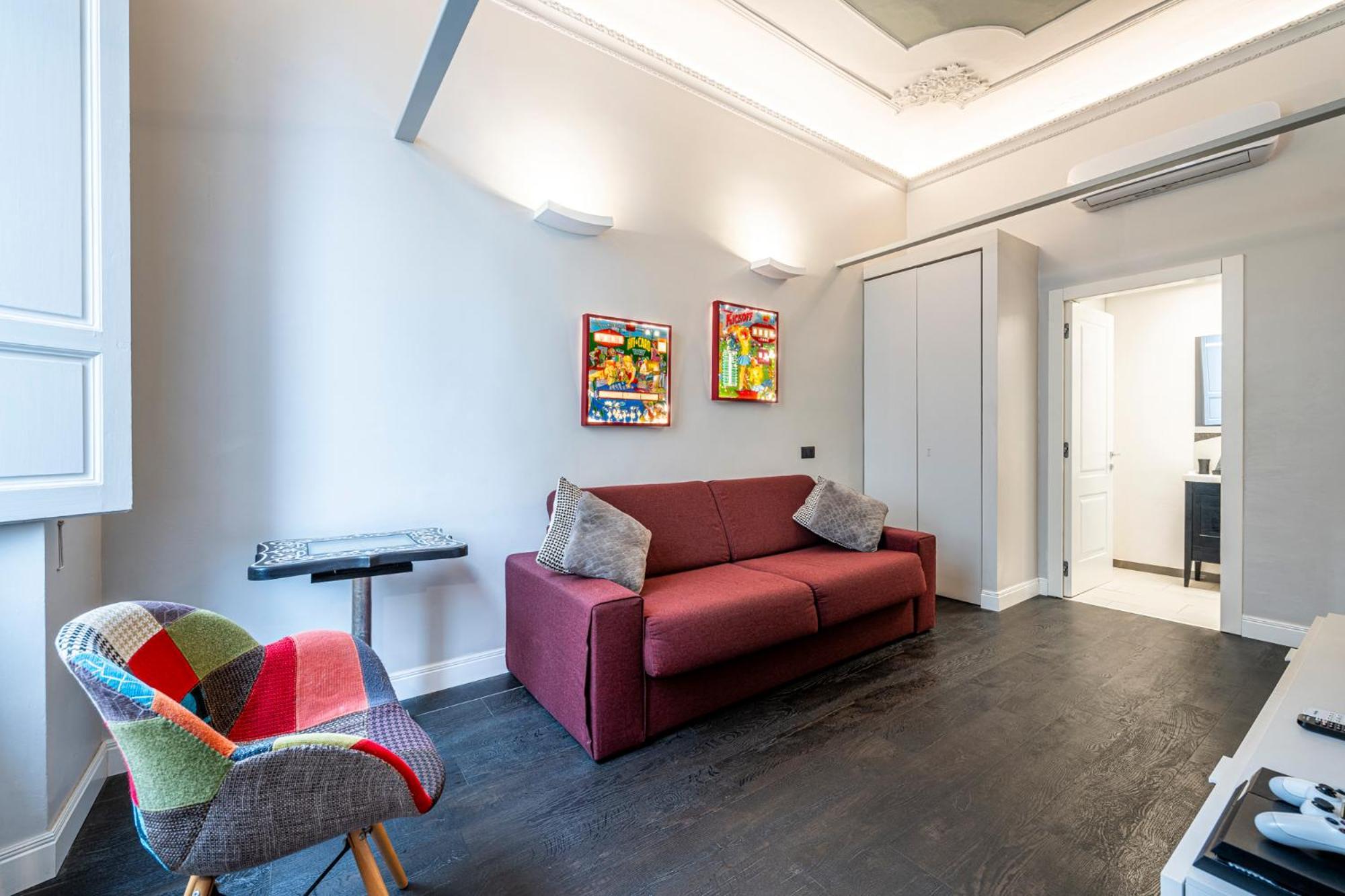 Cherubini Palace Thematic Apartment Florence Extérieur photo