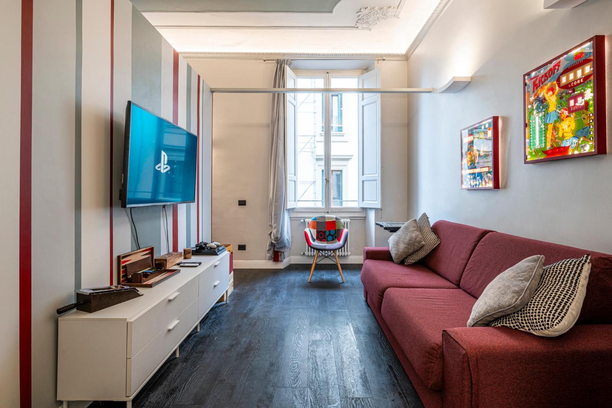Cherubini Palace Thematic Apartment Florence Extérieur photo