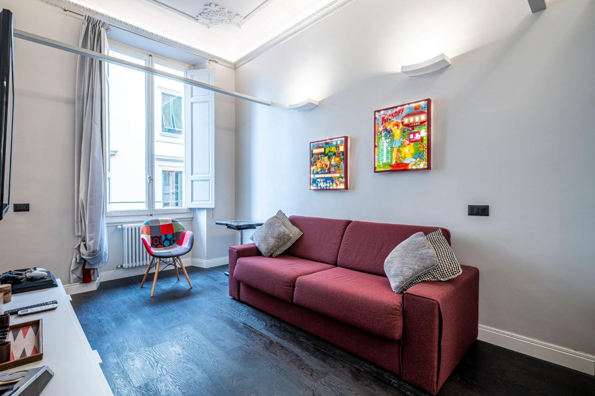 Cherubini Palace Thematic Apartment Florence Extérieur photo